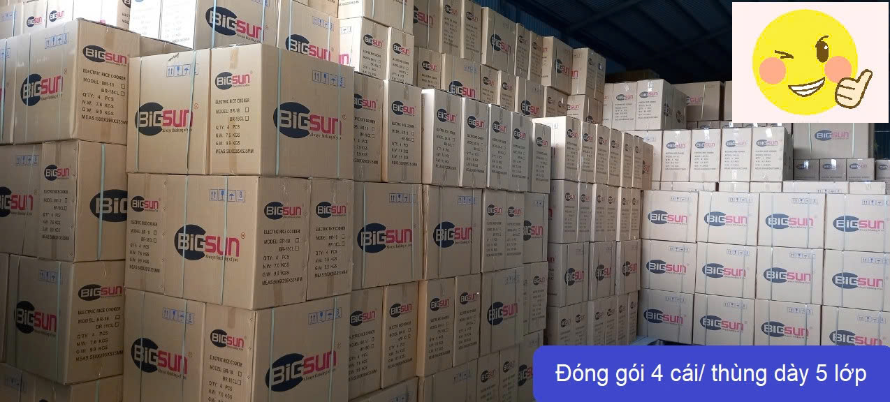 Nồi cơm điện nắp rời 1.8L BR-18CL, hàng chính hãng Bigsun 6 65b8ae82ae0c23527a1d