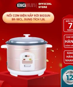 Nồi cơm điện nắp rời 1.8L BR-18CL, hàng chính hãng Bigsun