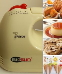 Máy đánh trứng cầm tay 200W Bigsun BH-20, máy trộn bột. 12 Máy đánh trứng cầm tay 200W Bigsun BH-20, máy trộn bột. - Image 6