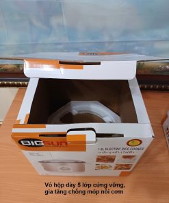 Nồi cơm điện nắp rời 1.8L BR-18CL, hàng chính hãng Bigsun - Image 5