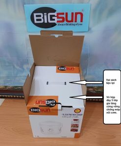 Nồi cơm điện nắp rời 1.8L BR-18CL, hàng chính hãng Bigsun - Image 4