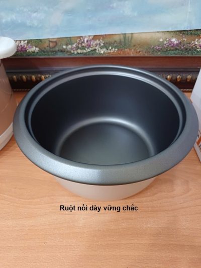 Nồi cơm điện nắp rời 1.8L BR-18CL, hàng chính hãng Bigsun 17 e862c566c5e848b611f9