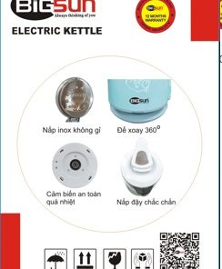 Ấm đun siêu tốc 2 Lít BK-20B 12 Ấm đun siêu tốc 2 Lít BK-20B - Image 5