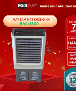 Quạt hơi nước làm mát không khí BAC-3500R (Remote)