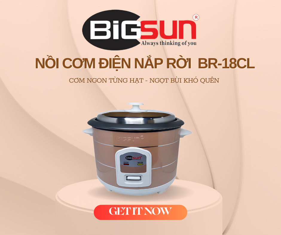 noi com dien nap roi BR 18cl