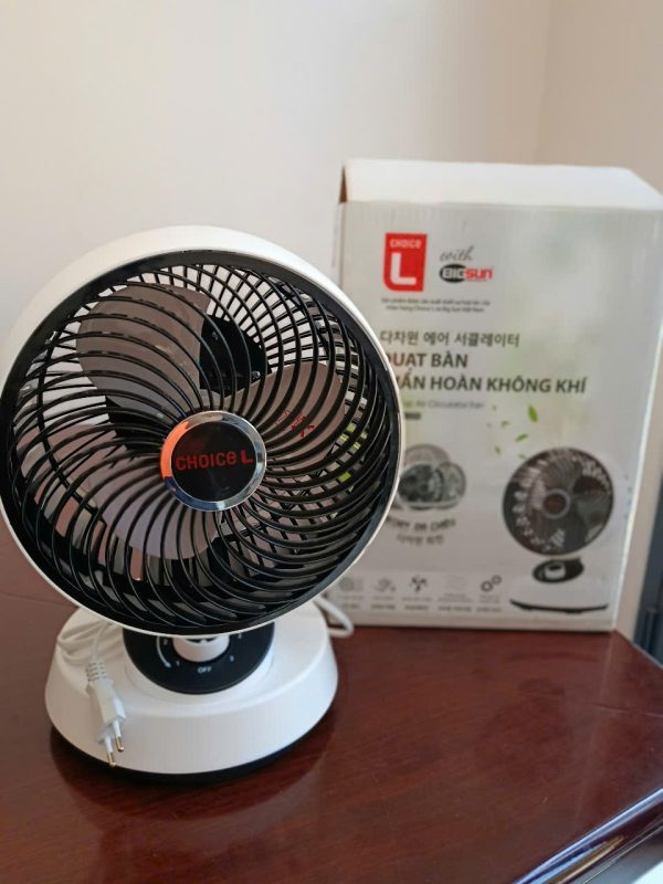 quạt turbo để bàn