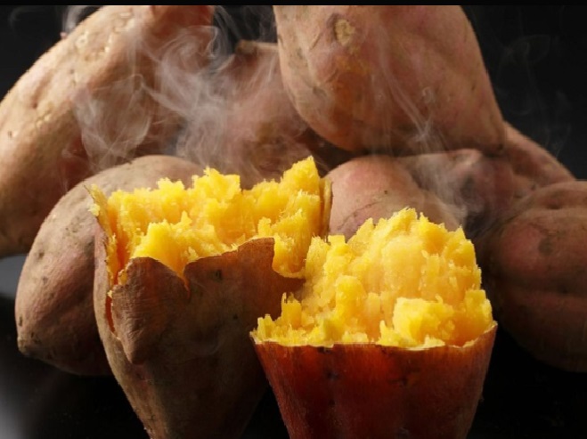 SÁU (06) MÓN NGON NẤU BẰNG NỒI CƠM ĐIỆN 12 khoai lang luoc