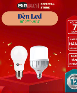 Alternative view of Bóng đèn Led 50W nhôm đúc, trắng