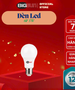 Alternative view of Bóng đèn Led 5W trắng
