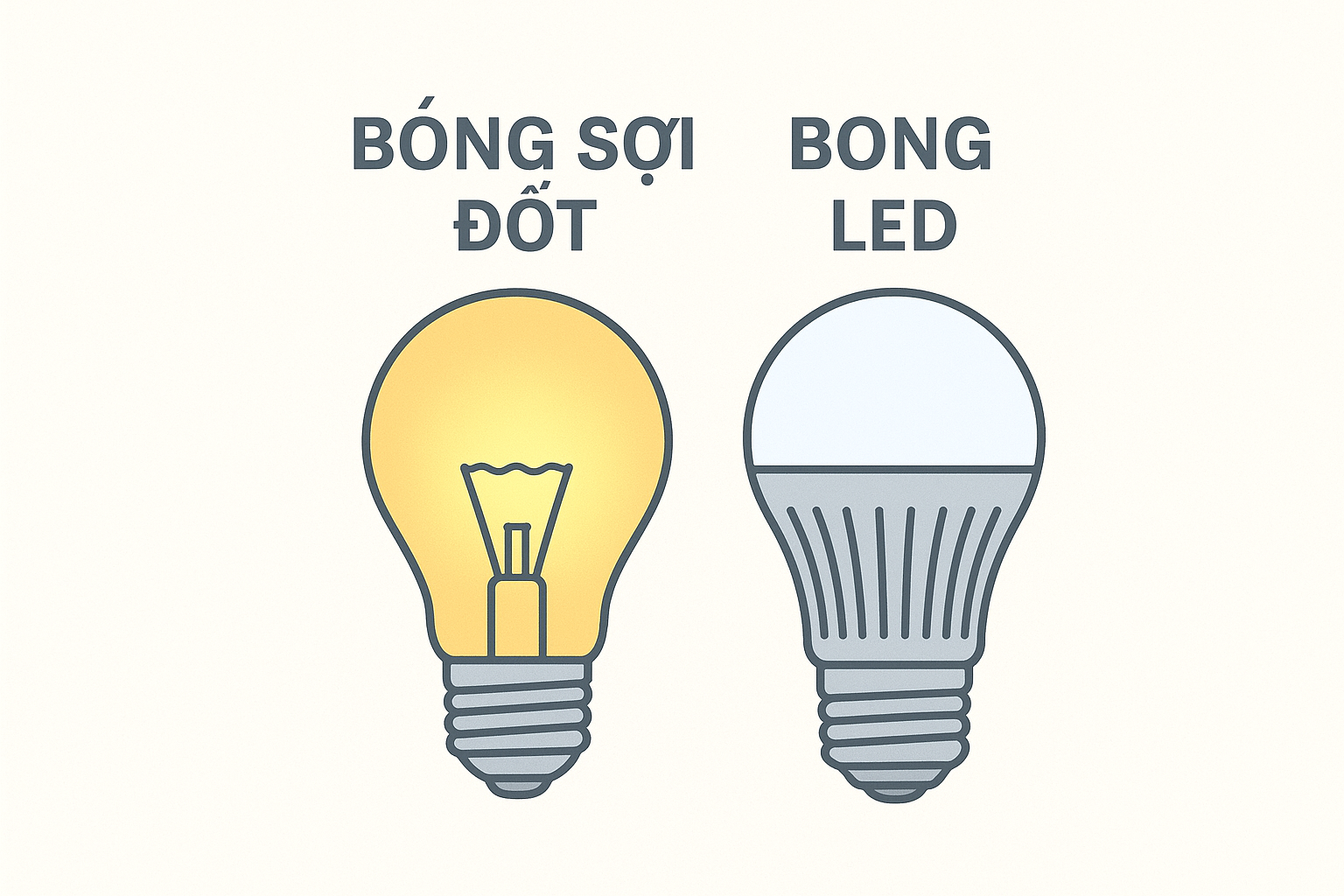 SS bong den