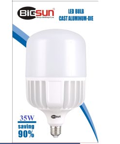 Bóng đèn Led 35W nhôm đúc, trắng