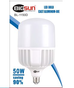 Bóng đèn Led 50W nhôm đúc, trắng