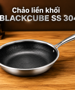 Chảo liền khối chống dính Blackcube, inox 304 - Image 3