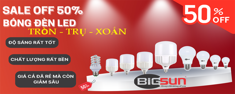 Led for banner